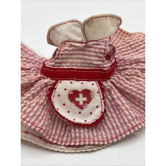 MGA Lalaloopsy Rosy Bumps 'N Bruises Full Size 12" Nurse Doll replacement dress - Picture 8 of 8